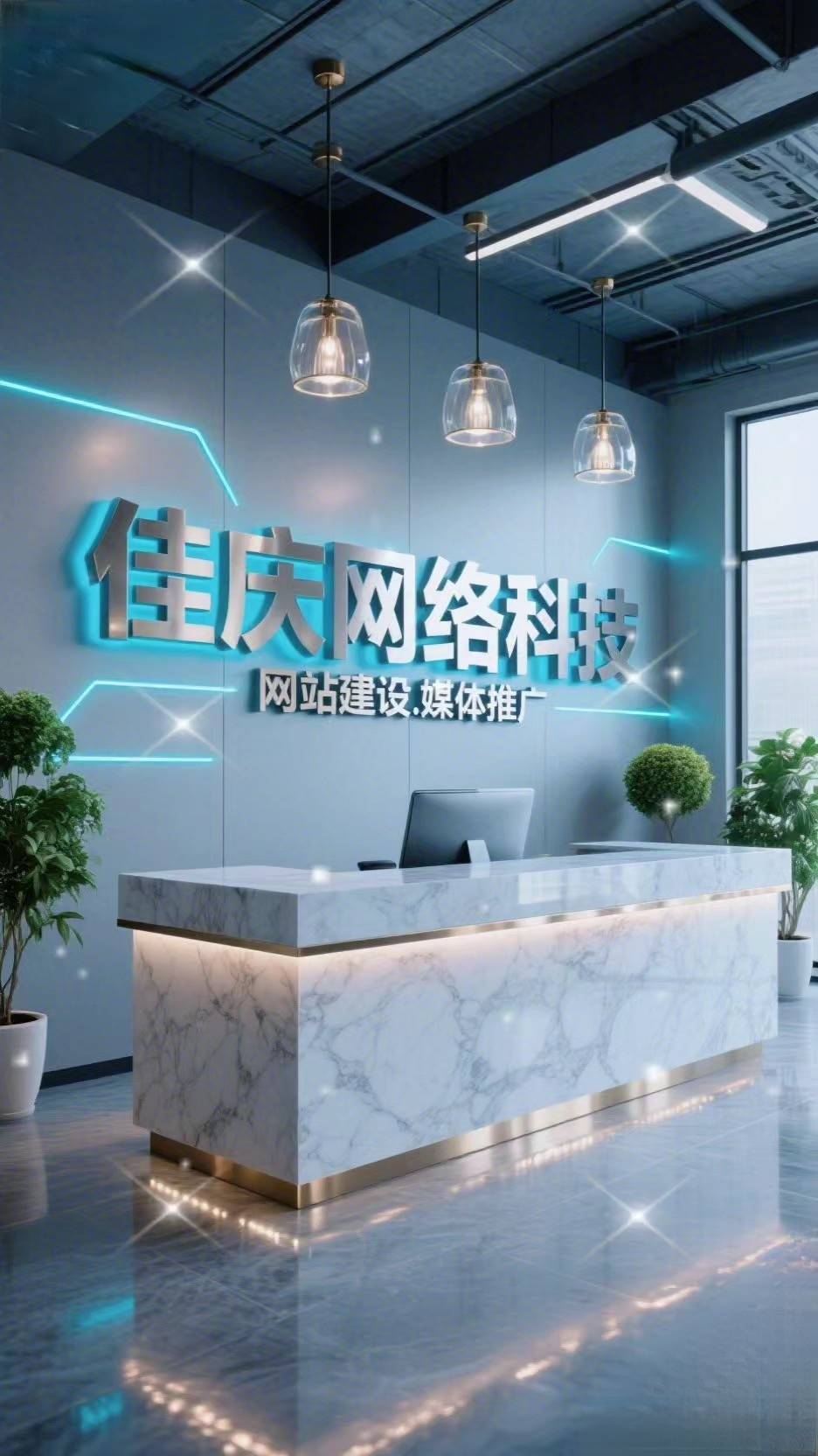 500款网站建设+10000家媒体推广,厦门佳庆网络科技让互联网无死角